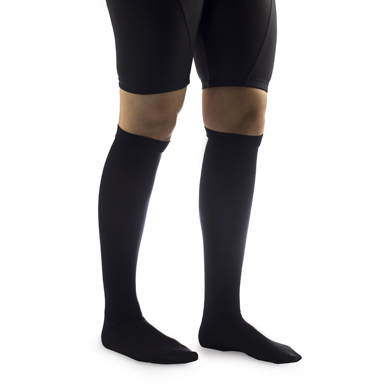 Covidien TED Black Knee Length Anti-Embolism Stockings for Continuing ...